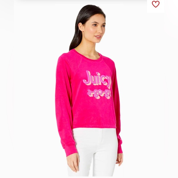 Juicy A go go microterry pullover S - Picture 4 of 5